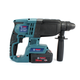 Акумуляторний безщітковий перфоратор BOSCH GBH 36V-EC Pro 36V, 6AH, 1,8 Дж, 2 Li-Ion АКБ, зарядний пристрій (П01-001) - зображення 6