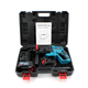 Акумуляторний безщітковий перфоратор Makita DHR202 36V, 6AH, 1,8 Дж, 2 Li-Ion АКБ, зарядний пристрій (П01-010) - зображення 10