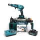 Аккумуляторная ручная мойка Makita DXR-911 36V, 6Ah, 40bar, 330 л/час, 2 Li-Ion АКБ, зарядное устройство (АМ01-005) - изображение 8