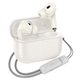 Бездротові навушники HOCO EQ9 Duke true wireless BT headset Milky white (6942007612814) - зображення 2