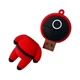 Флеш-накопичувач Wibrand USB 2.0 Squid Game 16Gb Red - зображення 3