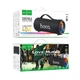 Портативна колонка HOCO HA10 Oleada outdoor BT speaker, 20W*2, Black (6942007635608) - зображення 2