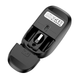 Миша бездротова безшумна BOROFONE BG14 Planet Bluetooth + 2.4 ГГц, 3 кнопки, 1000 dpi Black - изображение 5