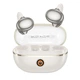 Бездротові навушники BOROFONE FQ5 Spirit clip-on true wireless BT headset Milky white (6941991117183) - изображение 4
