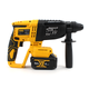 Акумуляторний безщітковий перфоратор DeWalt DCH133NT 36V, 6AH, 1,8 Дж, 2 Li-Ion АКБ, зарядний пристрій (П01-011) - зображення 4
