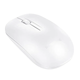 Миша бездротова безшумна BOROFONE BG14 Planet Bluetooth + 2.4 ГГц, 3 кнопки, 1000 dpi White - изображение 1
