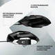 Комп'ютерна миша Logitech G502 X Black - зображення 6