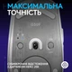 Комп'ютерна миша Logitech G309 White - зображення 4
