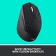 Комп'ютерна миша Logitech M720 Triathlon Black - зображення 6