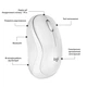 Комп'ютерна миша Logitech M240 Silent Bluetooth Off White - зображення 6
