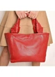 Сумка жіноча з натуральної шкіри середня ARTiS Bags 1726 9322 Красная (6501013856) - зображення 5