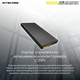 Павербанк Nitecore NB10000 GEN2 на 10000mAh ультралегкий с корпусом из углеволокна и быстрой зарядкой, Black - изображение 4
