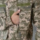 Чоловіча Форма Куртка + Штани Ріп-стоп з кишенями під наколінники та налокітники піксель розмір 5XL - зображення 6