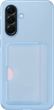Etui Samsung Card Slot do Samsung Galaxy A56 Blue (EF-OA566TLEGWW) - obraz 1