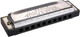Губна гармошка Hohner Enthusiast Hot Metal M57208X G-major (R124015) - зображення 1
