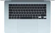 Ноутбук Apple MacBook Air 15.3" M4 16/512GB 2025 (MC7C4ZE/A) Sky Blue - зображення 2