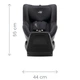 Автокресло BRITAX-ROMER DUALFIX PLUS Space Black 2000036276 - изображение 2