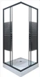 Душова кабіна без піддона The Light SB-2 90x90x180 см - зображення 2