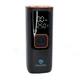 Портативний акумуляторний автокомпресор насос Remzona Sepy 30 л/хв 7500mah 160PSI PAC160-01BK Black | Розумний електричний автомобільний акумуляторний компресор для накачування шин коліс машини з ліхтариком і повербанком для Авто, Мото, Вело - зображення 7