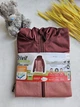 Детская куртка софтшел на флисе водонепроницаемая Crivit 122-128 см Softshell Коричневый 114240 - изображение 2