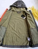 Дитяча куртка софтшел на флісі водонепроникна Rocktrail 134-140 см Softshell зелений 925495 - зображення 7