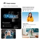 Селфі палка зі стабілізатором штатив для телефону Система стеження AI камера 360 пульт bluetooth 1.57 метра LED освітлення 3 режими 3 кольори C16R - зображення 3