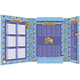 Папка для зошит В5 на гумці картон Garfield GF25-210 Kite, 69249 - зображення 2