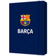 Папка для тетрадей В5 на резинке картон FC Barcelona BC25-210 Kite, 69251 - изображение 1