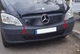 Зимняя накладка на бампер (2010-2015) Глянцевый для Mercedes Vito W639 - изображение 2