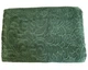 Простирадло махрове жакардове Parisa Home 200х220 щільність 400 г/м2 зелена - зображення 1
