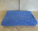 Простынь махровая жаккардовая Parisa Home 200х220 плотность 400 г/м2 синяя - изображение 3