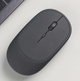 Беспроводная Бесшумная мышь 2.4G + Bluetooth RG-95 Встроенный аккумулятор черная - изображение 1