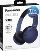 Навушники Panasonic RB-HF630B Blue (RB-HF630BG-A) - зображення 10