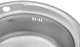 Кухонная мойка KRONER (KRP) Satin-490 D0.6T160 - изображение 3
