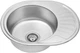 Кухонная мойка KRONER (KRP) Satin-5745 D0.6T180 - изображение 3