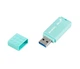 Флешнакопичувач USB3.0 64 GB GOODRAM UME3 Care Green (UME3-0640CRR11) ( Зелений ) - зображення 3