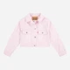Подростковая джинсовая куртка для девочки Levi's 272591812 152 см Розовая (1159826817) - изображение 1