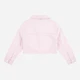 Подростковая джинсовая куртка для девочки Levi's 272591812 152 см Розовая (1159826817) - изображение 2