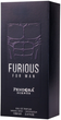 Woda perfumowana męska Paris Corner Pendora Scents Furious 100 ml (6423080731444) - obraz 3