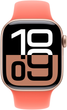 Ремінець Apple Sport Band для Apple Watch 38/40/41/42mm Tangerine S/M (MDRY4ZM/A) - зображення 3