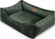 Лежак для собак Harley and Cho Dreamer S 60х45 см Velur Green (3102746) - изображение 3