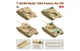 Збірна модель 1/35 Танк Т-34/85 зразка 1944 року завод №183 RFM RM-5083 - изображение 3