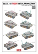Збірна модель 1/35 Танк Sd.Kfz.181 Tiger I початкове виробництво № 121 SpzAbt 502 Ленінград, 1943 RFM RM-5078 - изображение 2