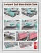 Збірна модель 1/35 Танк Leopard 2A6 RFM RM-5065 - изображение 5