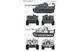 Збірна модель 1/35 Танк Tiger I початок виробництва, початок 1943 RFM RM-5075 - изображение 3