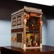 Бук Нук Китайский дом Chinese House DIY Book Nook Интерьерный конструктор CH-01 - изображение 2