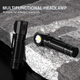 Фонарь многофунциональный аккумуляторный TH06 SuperFire 600 Lumen IP43 - изображение 3