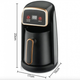 Кофеварка электрическая (турка) RAF 0.3L 600W Black-Gold - изображение 9