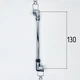 Гибкая подводка FLEXY CHROME S-образная, 10см, 1/2 ВВ хром, d10мм медная - изображение 6