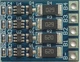 Плата 4s літій-іонна батарея 18650 зарядний пристрій PCB плата захисту BMS з балансом для двигуна - зображення 1